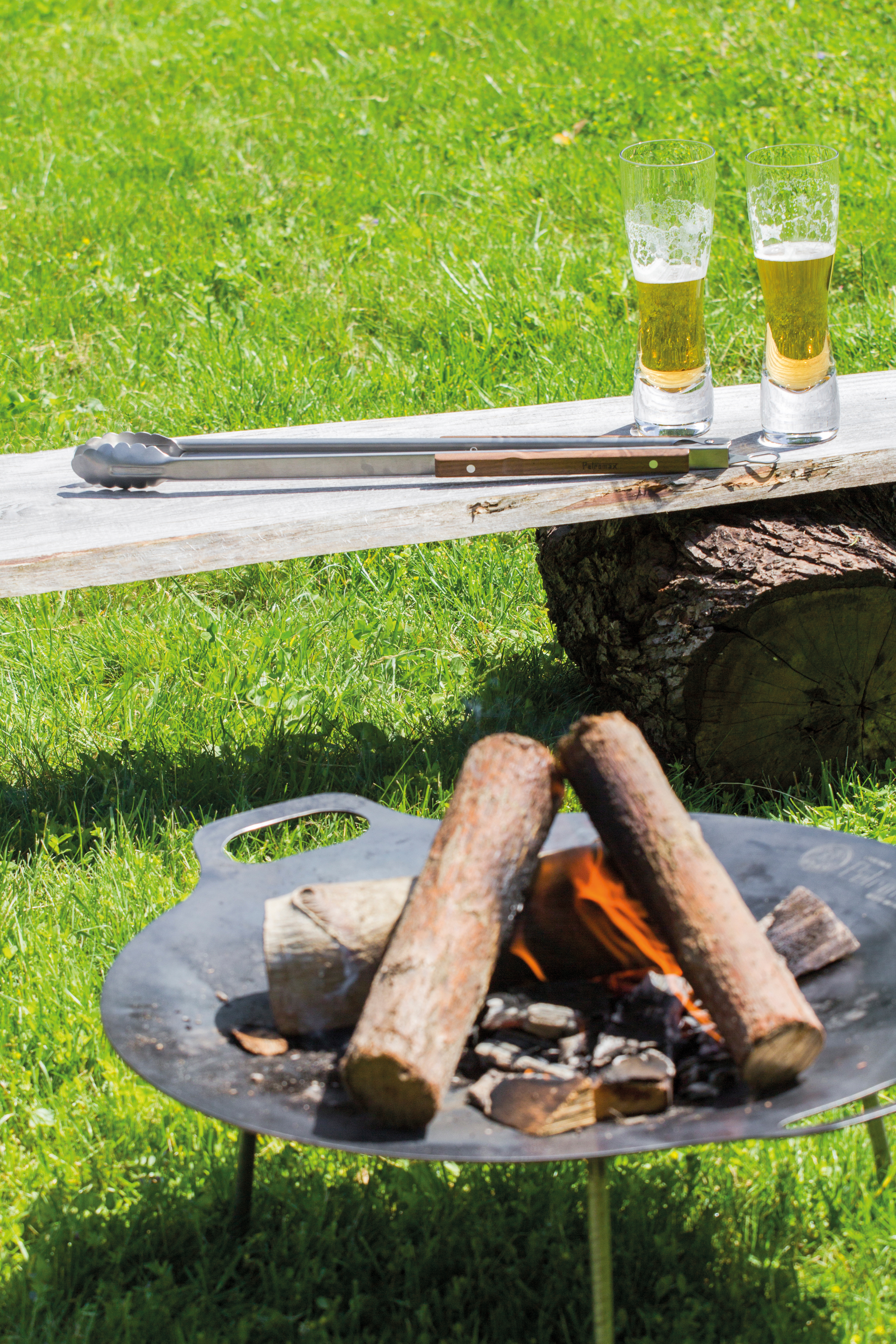 Petromax Grill- und Kohlenzange Klein